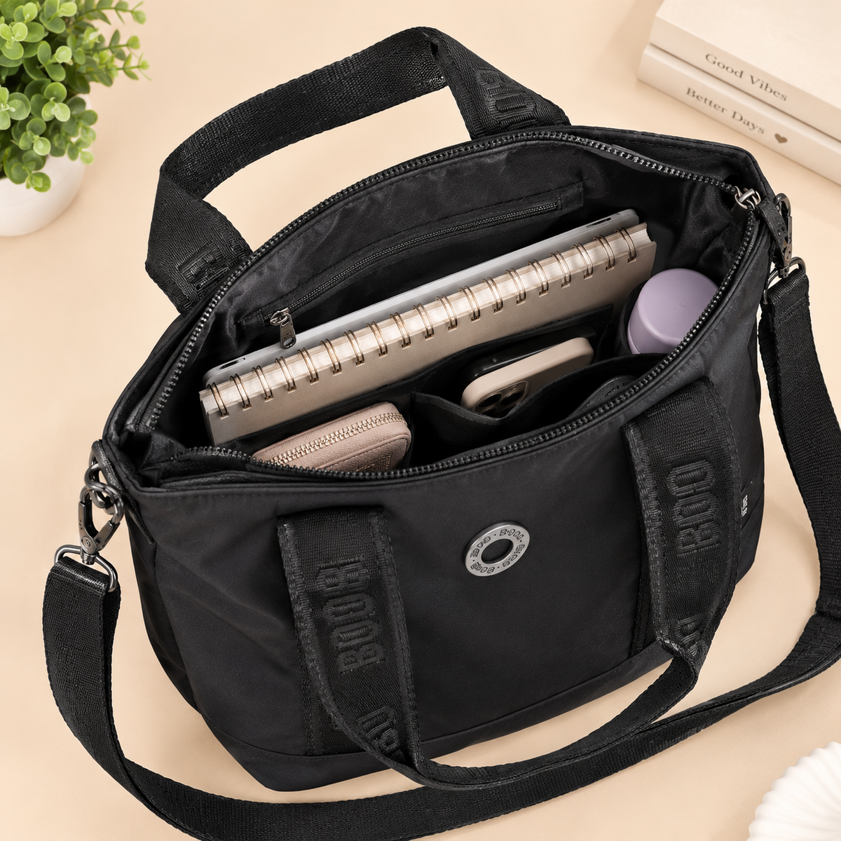 MORRAL / CARTERA BOBO BO1711 - 2 en 1