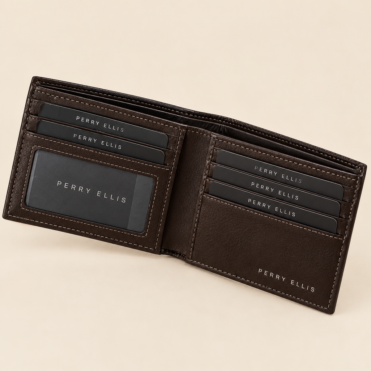 BILLETERA PERRY ELLIS - Elegancia y estilo