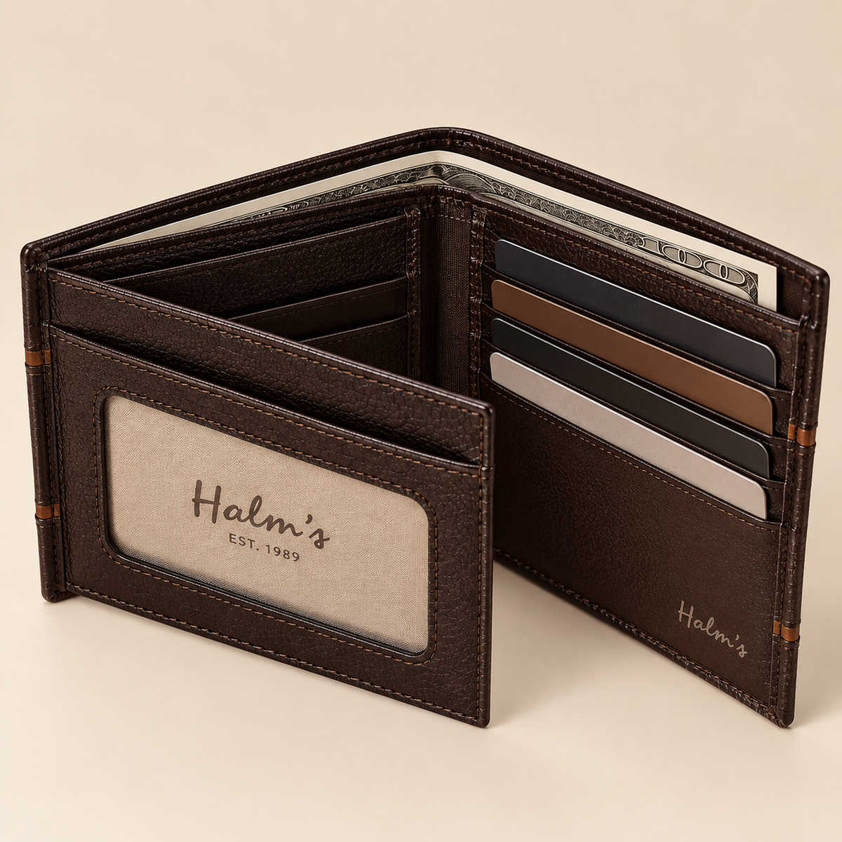 BILLETERA HOLM´S B93 - Práctico y elegante.