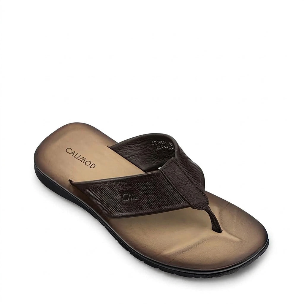 Sandalias de Cuero Calimod CTF001 para Hombre