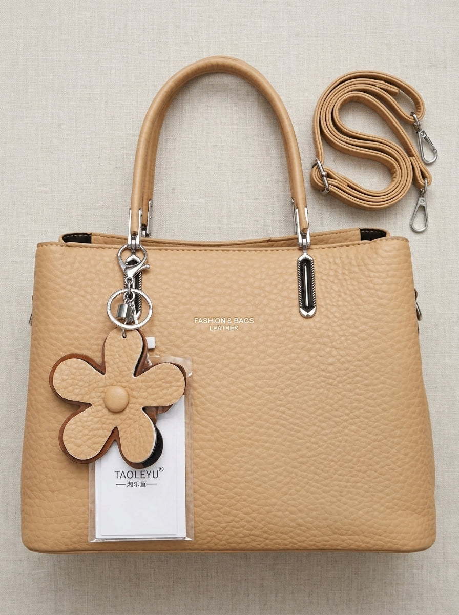 Cartera Fashion Dama 16039 Camel para Mujer