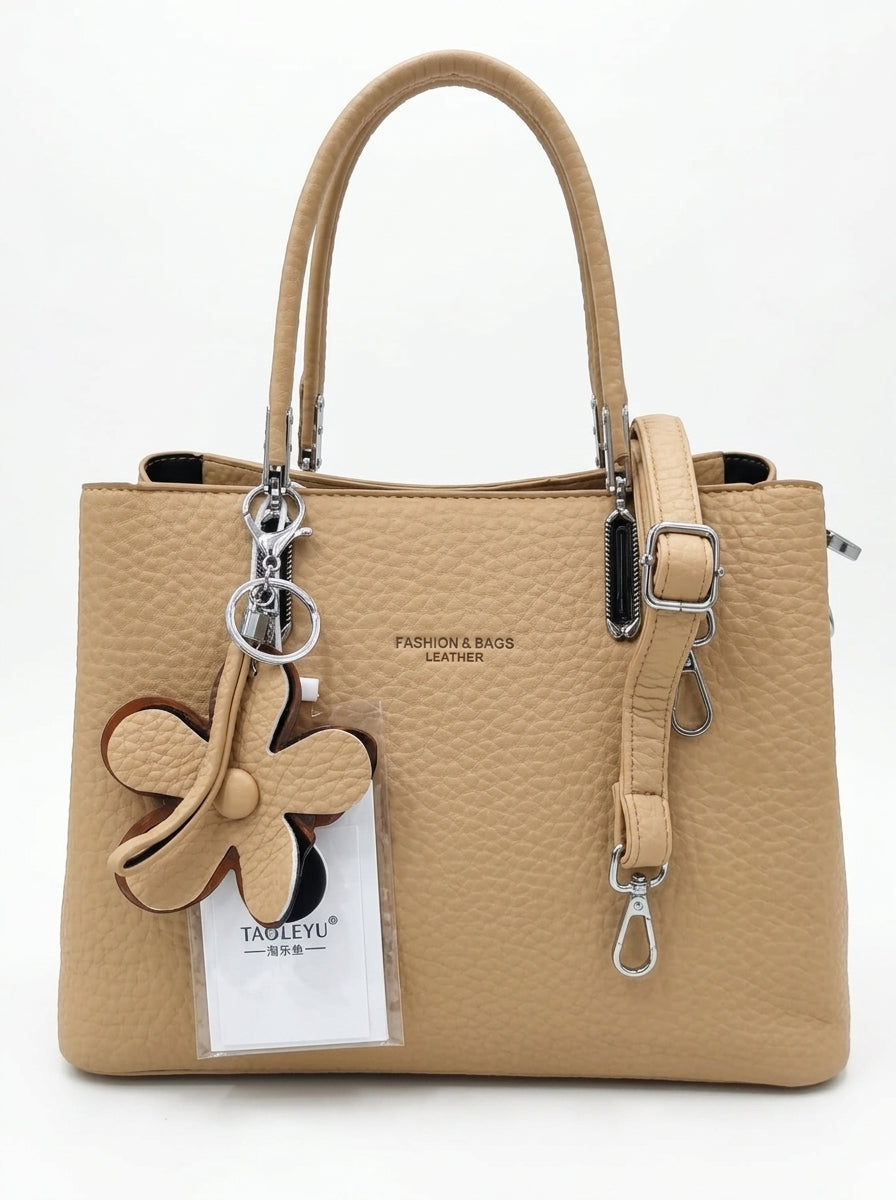 Cartera Fashion Dama 16039 Camel para Mujer
