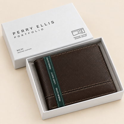 BILLETERA PERRY ELLIS - Elegancia y estilo