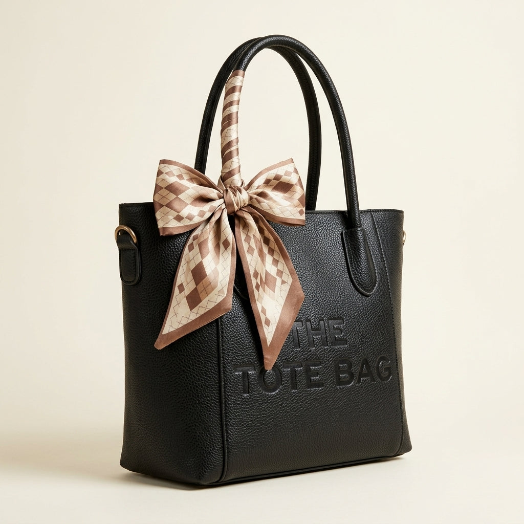 Cartera The Tothe Bag Cuero F05 02 Pzas para Mujer