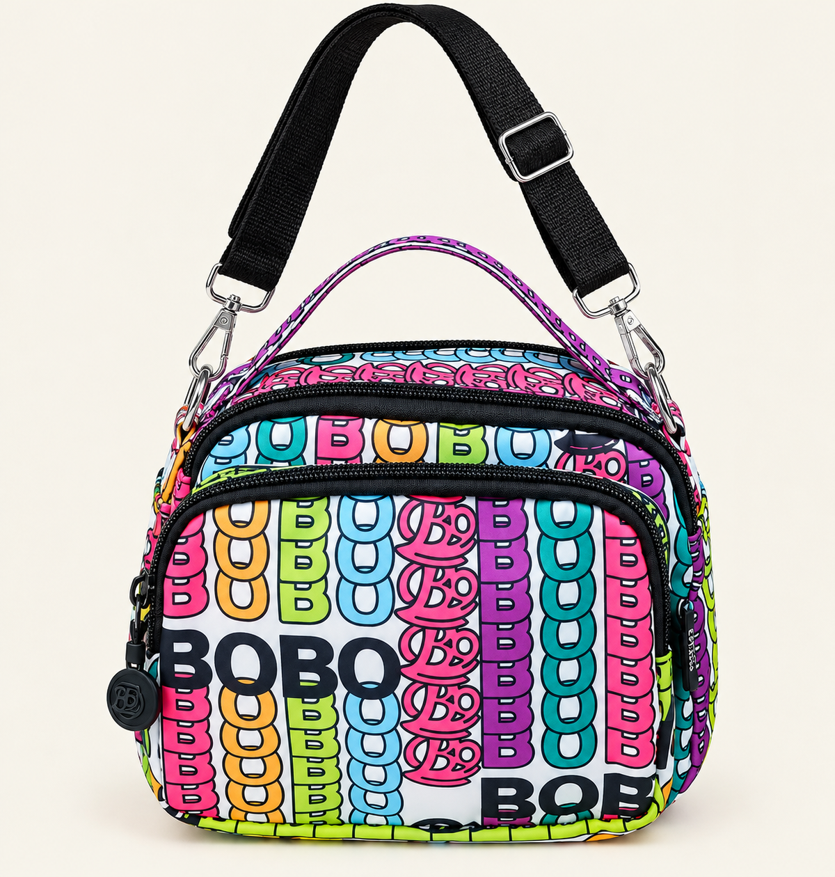 Morral BOBO Dama 1527 Multicolor – Compacto, Versátil y con Múltiples Bolsillos