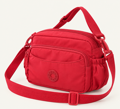 MORRAL BOBO BO908 – Compacto, Práctico y Multibolsillos