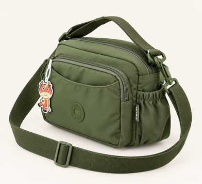 MORRAL BOBO BO908 – Compacto, Práctico y Multibolsillos