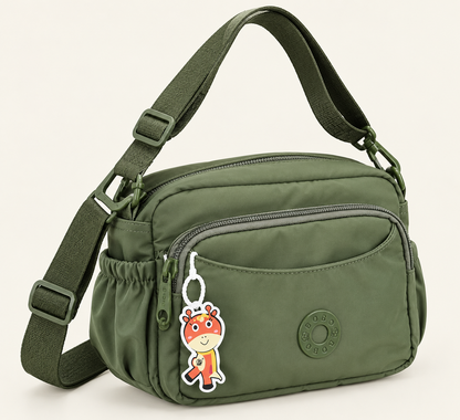 MORRAL BOBO BO908 – Compacto, Práctico y Multibolsillos