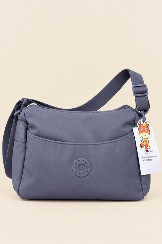 MORRAL BOBO BO9612 – Nylon Impermeable y Diseño Organizado Urbano