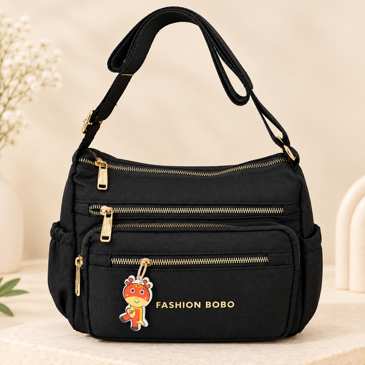 MORRAL BOBO DAMA BO922 - Comodidad y organización