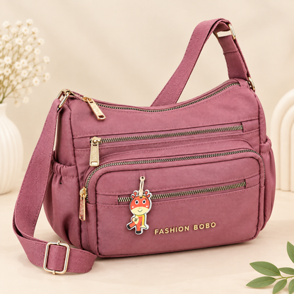 MORRAL BOBO DAMA BO922 - Comodidad y organización