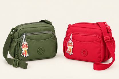 MORRAL BOBO BO908 – Compacto, Práctico y Multibolsillos