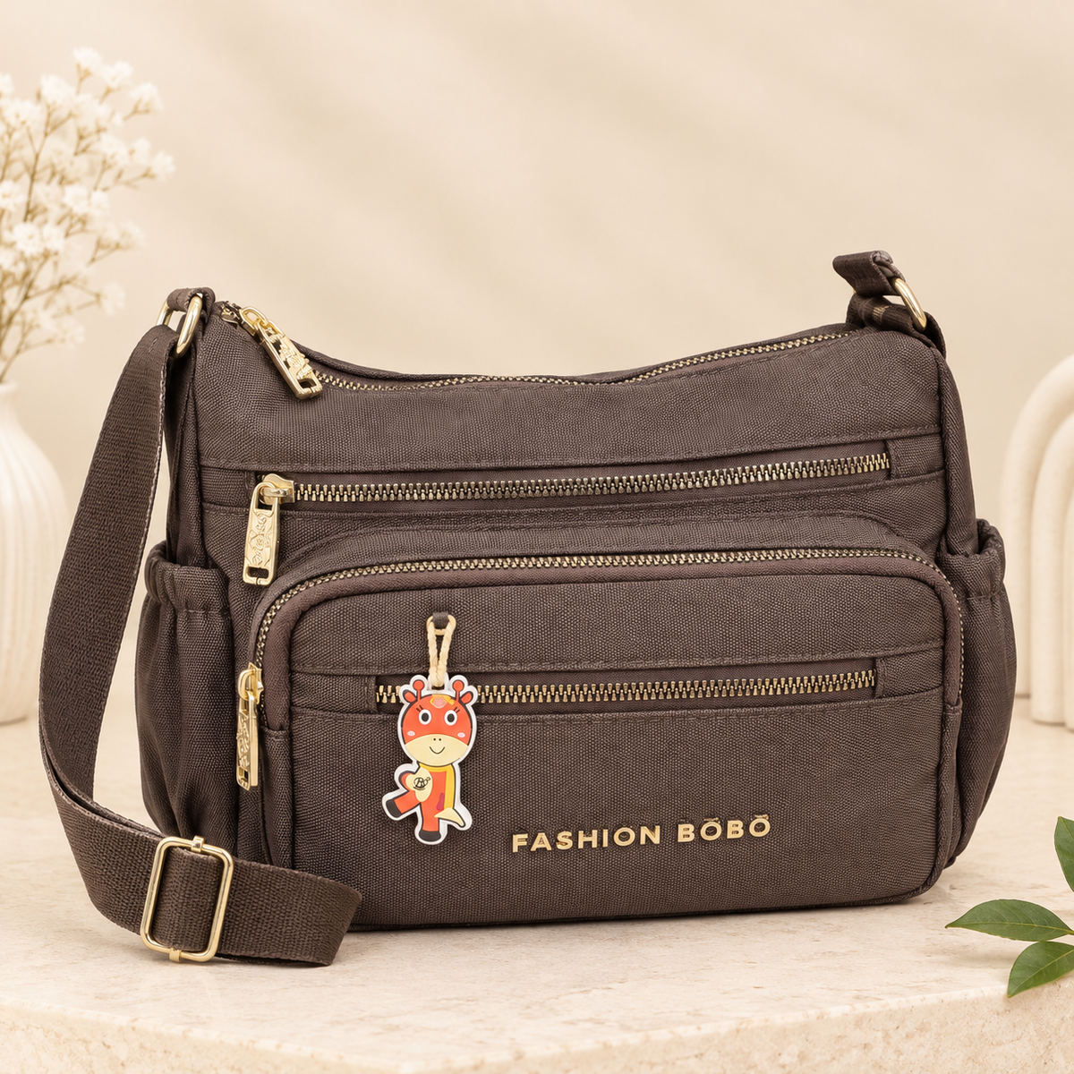 MORRAL BOBO DAMA BO922 - Comodidad y organización