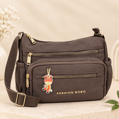 MORRAL BOBO DAMA BO922 - Comodidad y organización