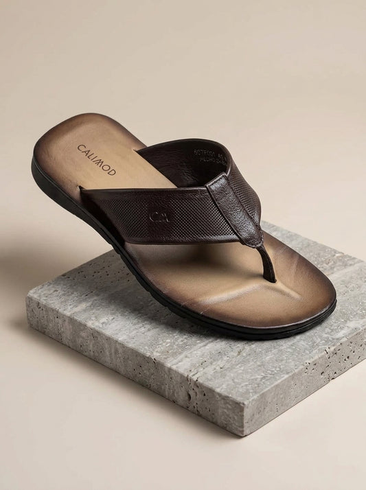 Sandalias de Cuero Calimod CTF001 para Hombre