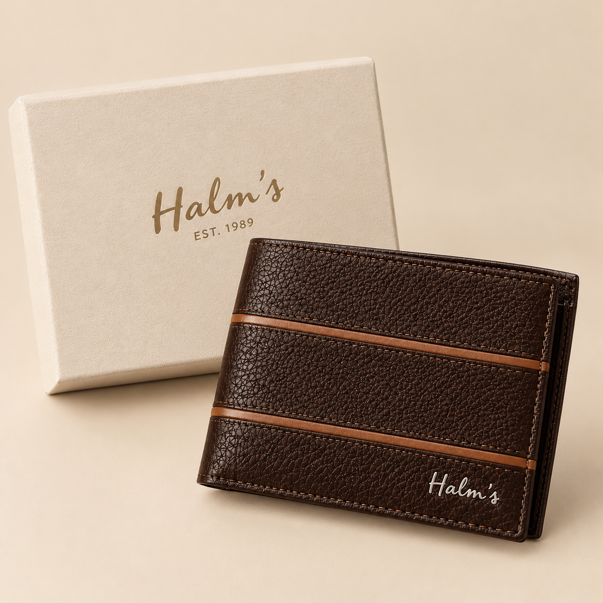 BILLETERA HOLM´S B93 - Práctico y elegante.
