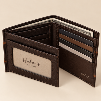 BILLETERA HOLM´S B93 - Práctico y elegante.