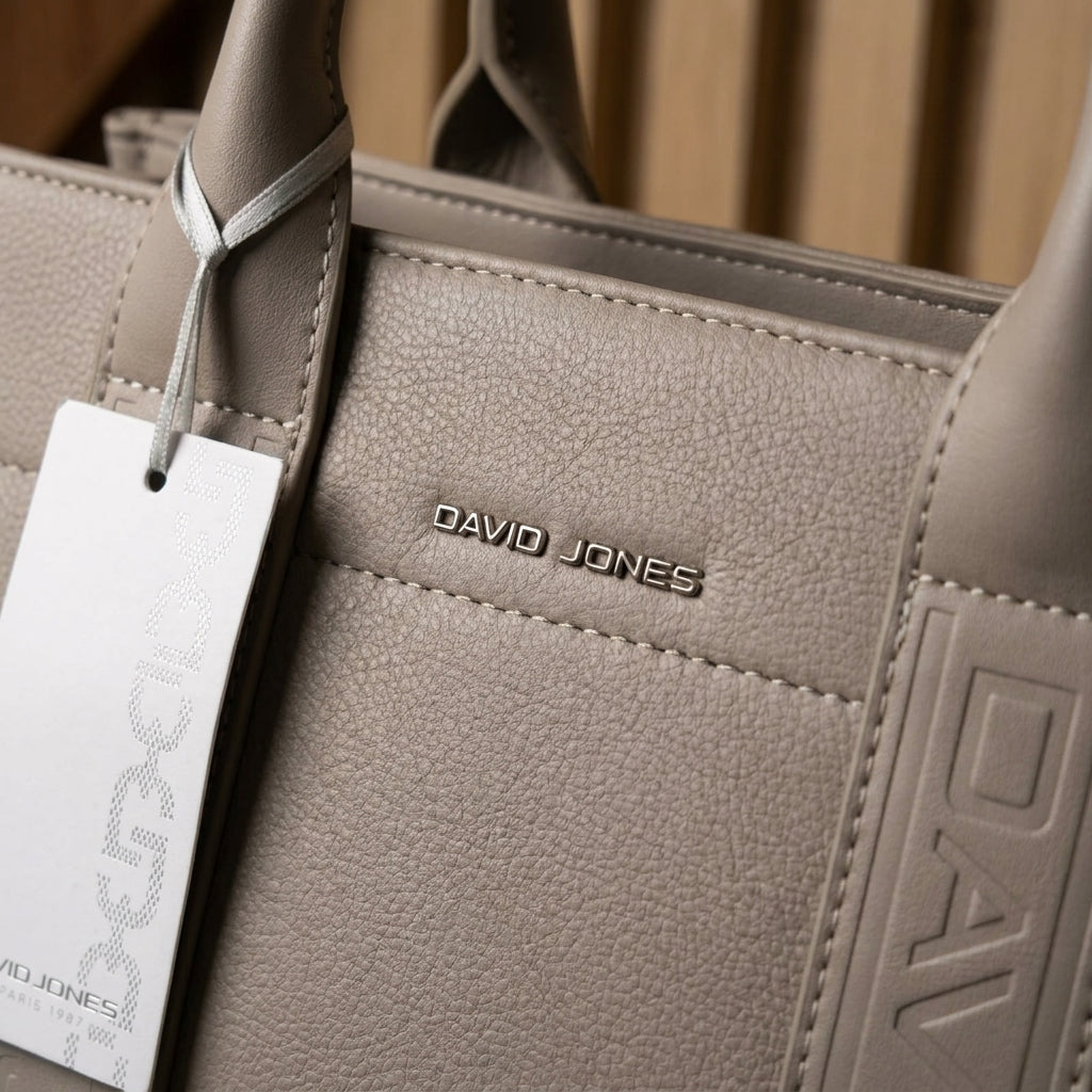Cartera David Jones Cuero CM7724 para Mujer