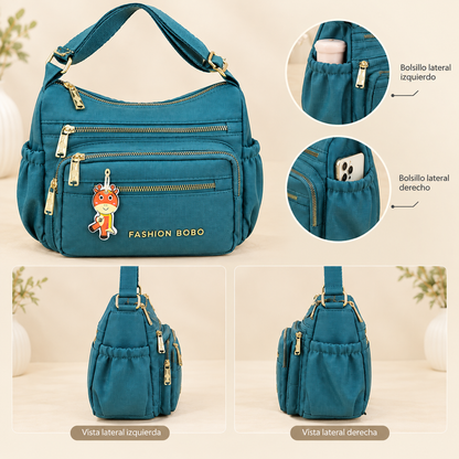 MORRAL BOBO DAMA BO922 - Comodidad y organización