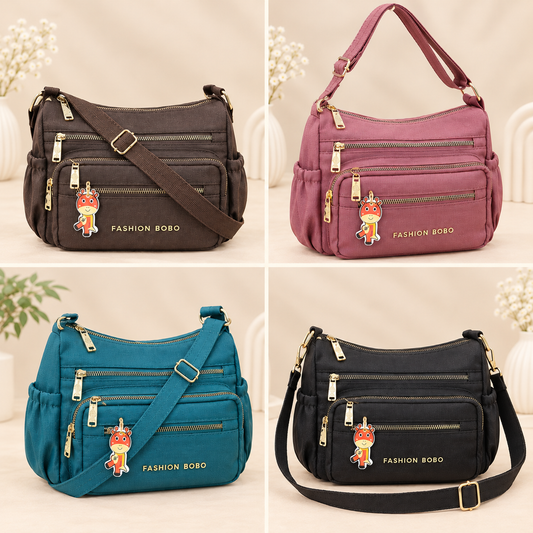MORRAL BOBO DAMA BO922 - Comodidad y organización