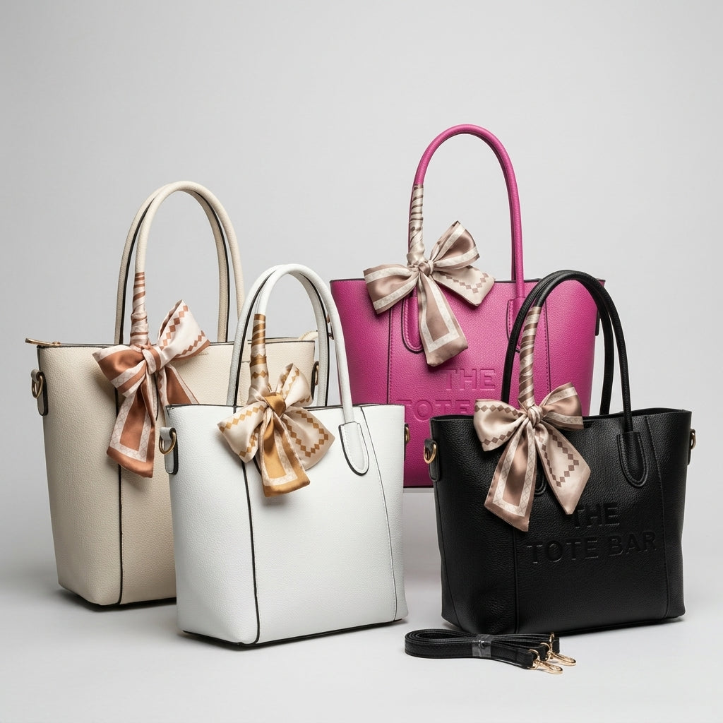 Cartera The Tothe Bag Cuero F05 02 Pzas para Mujer