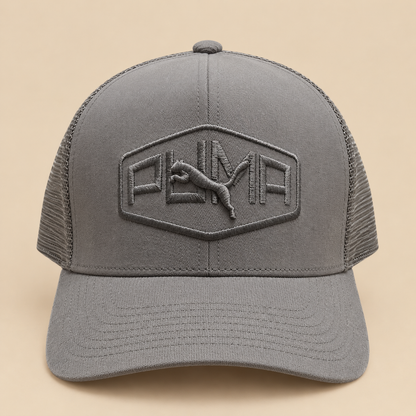 Gorra Trucker Flexfit Puma – Estilo Deportivo y Ajuste Cómodo