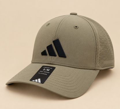 Gorra Adidas Stretch Fit – Estilo Deportivo y Comodidad