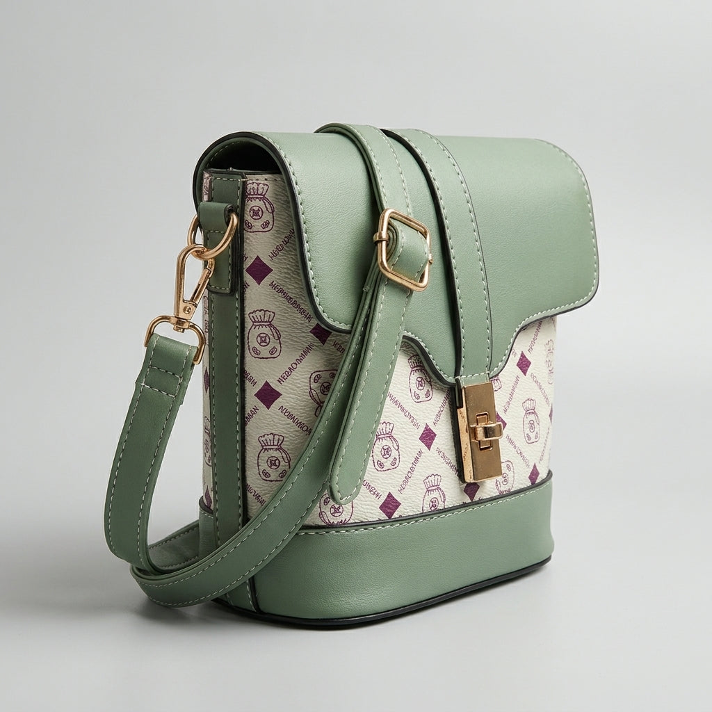 Cartera Khalessi Cuero Dama II para Mujer