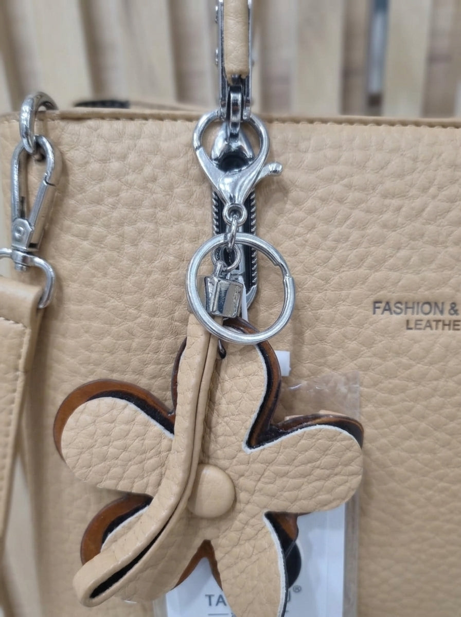 Cartera Fashion Dama 16039 Camel para Mujer
