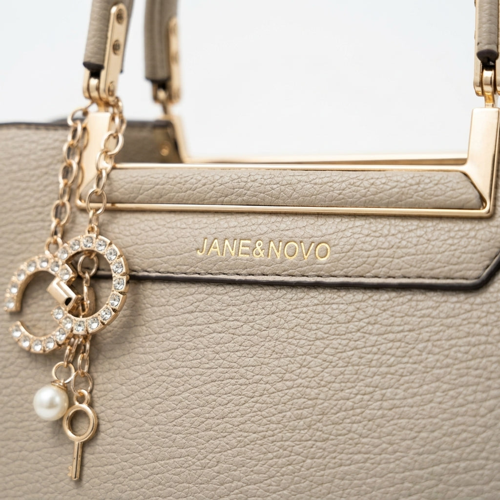 Cartera Jane & Novo Cuero 825 para Mujer