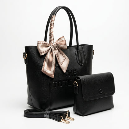 Cartera The Tothe Bag Cuero F05 02 Pzas para Mujer