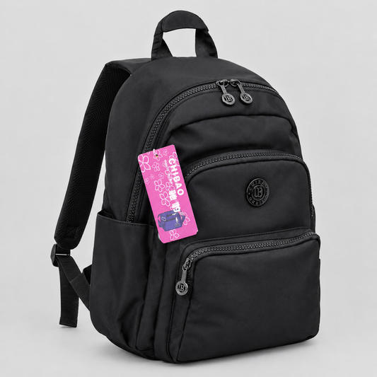 MOCHILA CHIBAO 3051 - Múltiples Bolsillos y Cierres