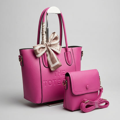 Cartera The Tothe Bag Cuero F05 02 Pzas para Mujer