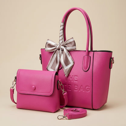 Cartera The Tothe Bag Cuero F05 02 Pzas para Mujer