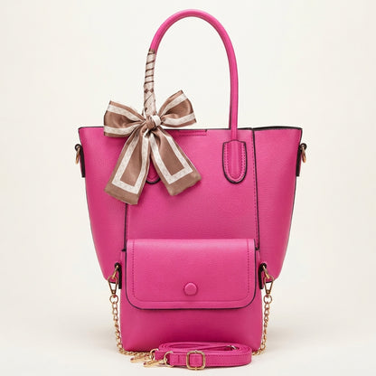 Cartera The Tothe Bag Cuero F05 02 Pzas para Mujer