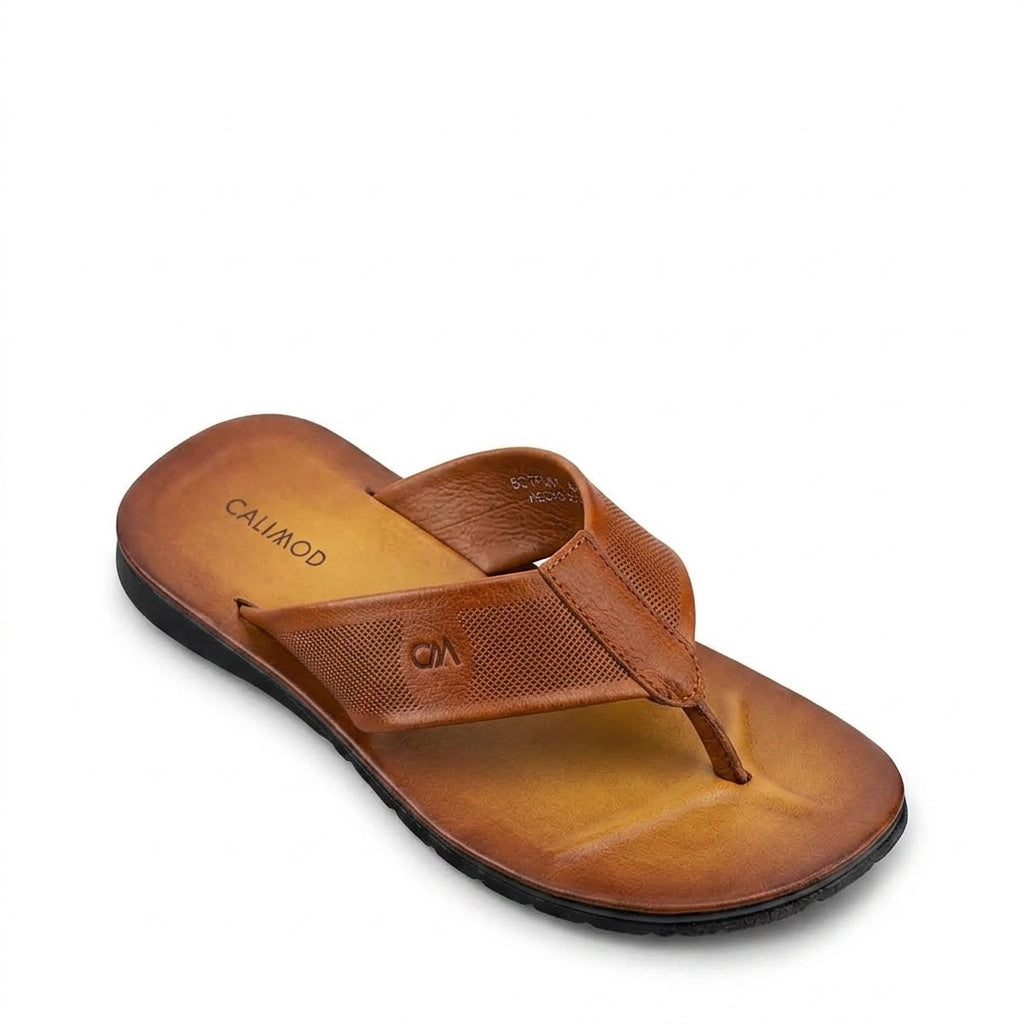 Sandalias de Cuero Calimod CTF001 para Hombre