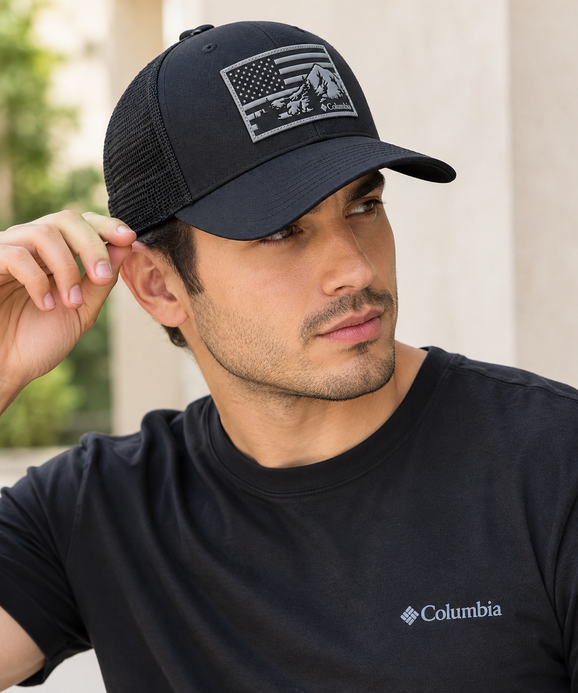 Gorra Columbia Outdoor – Estilo Deportivo y Casual