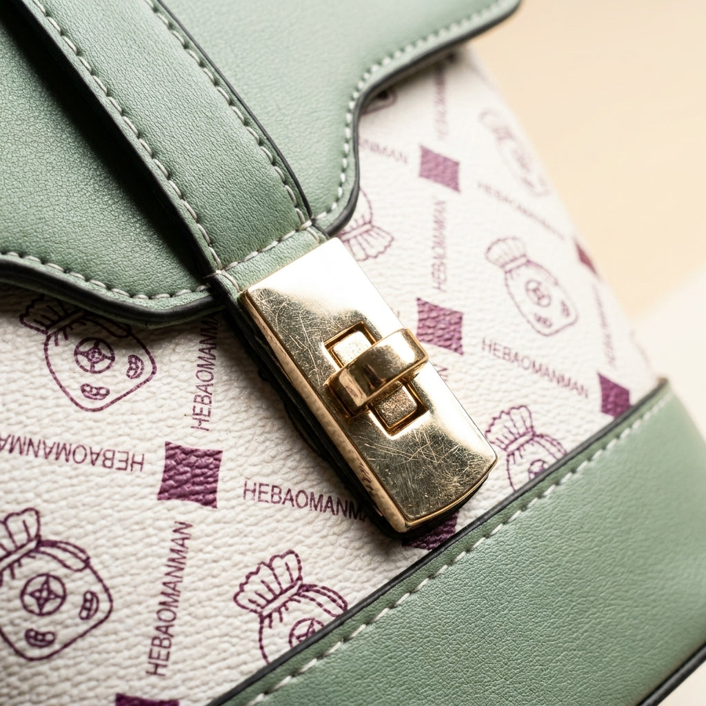 Cartera Khalessi Cuero Dama II para Mujer