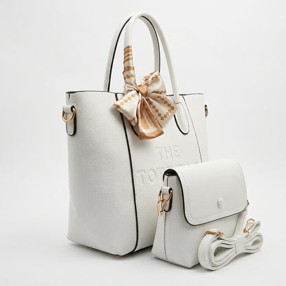 Cartera The Tothe Bag Cuero F05 02 Pzas para Mujer