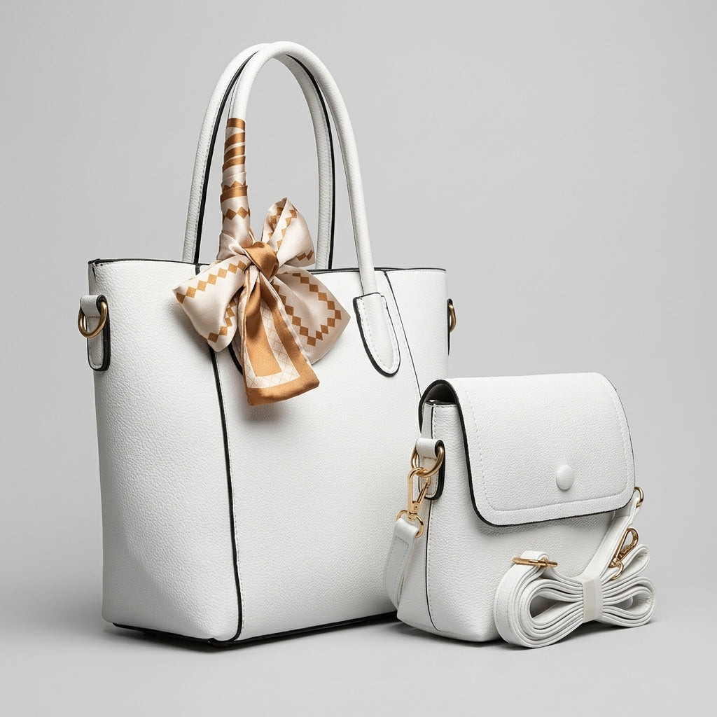 Cartera The Tothe Bag Cuero F05 02 Pzas para Mujer