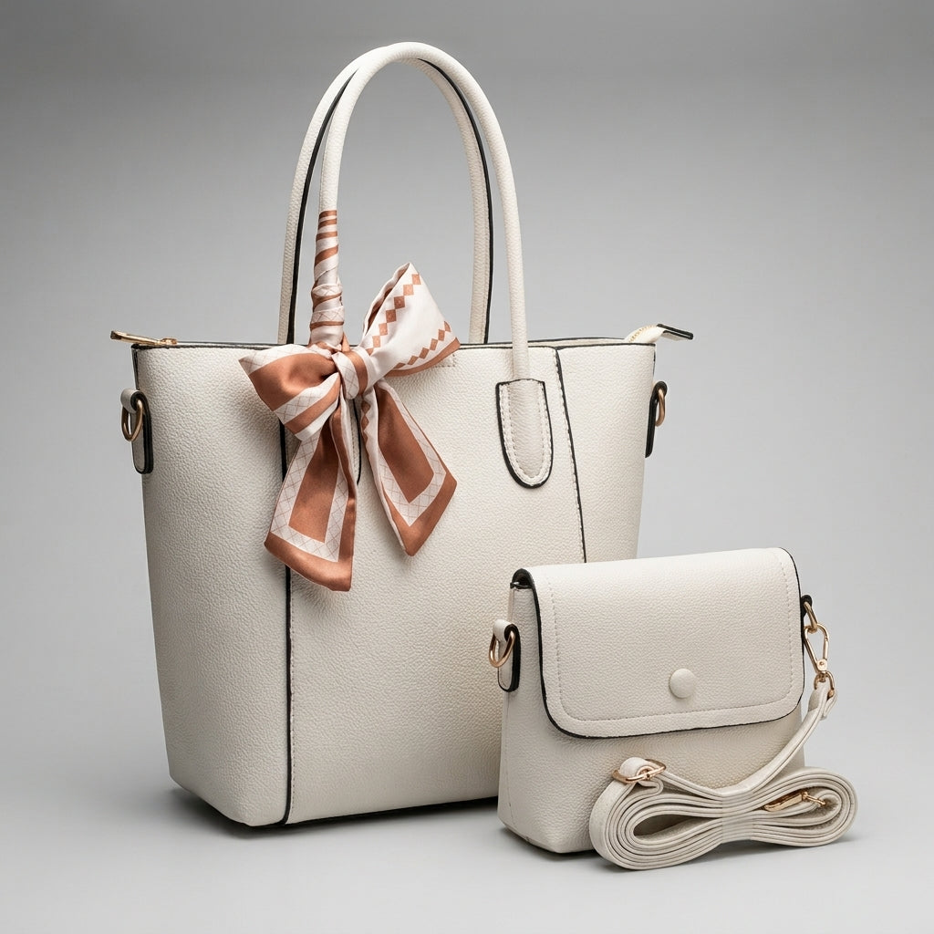 Cartera The Tothe Bag Cuero F05 02 Pzas para Mujer