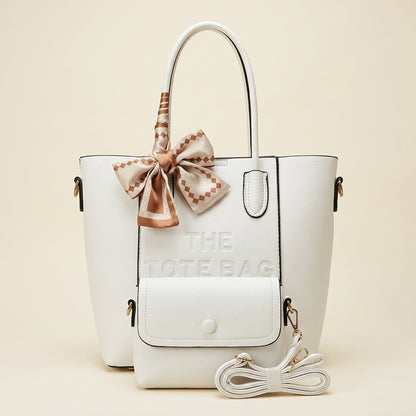 Cartera The Tothe Bag Cuero F05 02 Pzas para Mujer