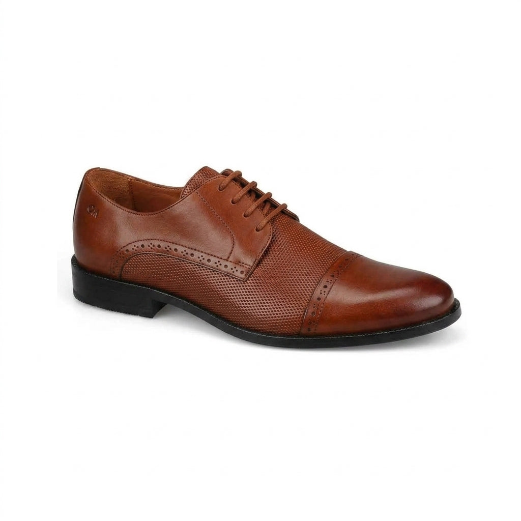 Zapatos de Vestir de Cuero para Hombre Calimod VAE003 Negro
