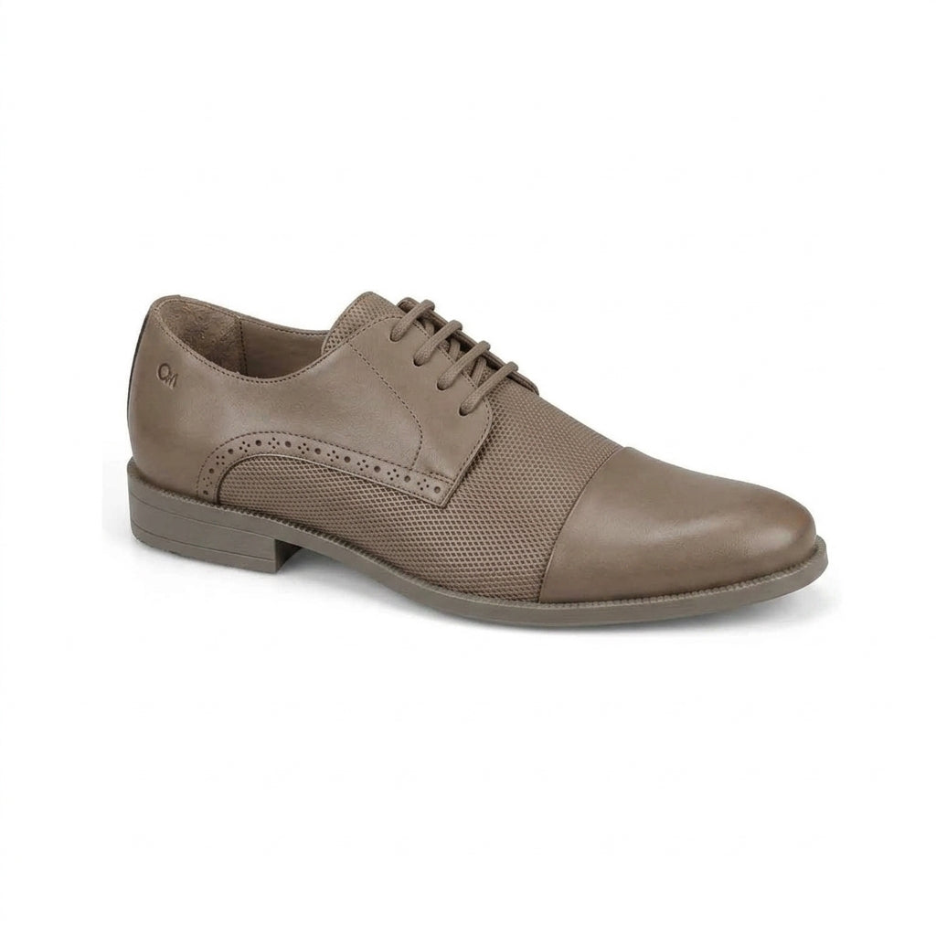 Zapatos de Vestir de Cuero para Hombre Calimod VAE003 Negro