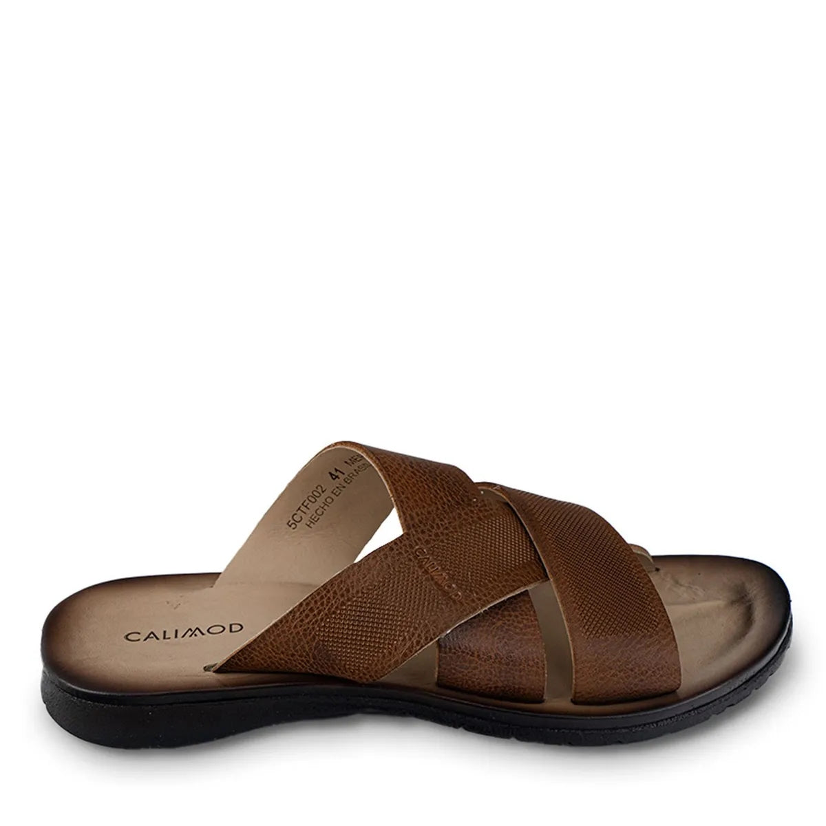Sandalias de Cuero para Hombre Calimod CTF002 COG