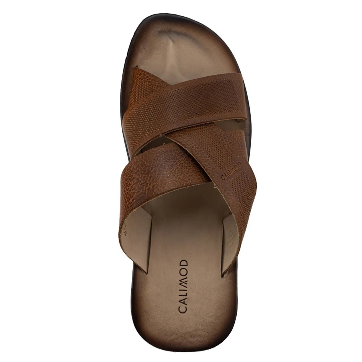 Sandalias de Cuero para Hombre Calimod CTF002 COG