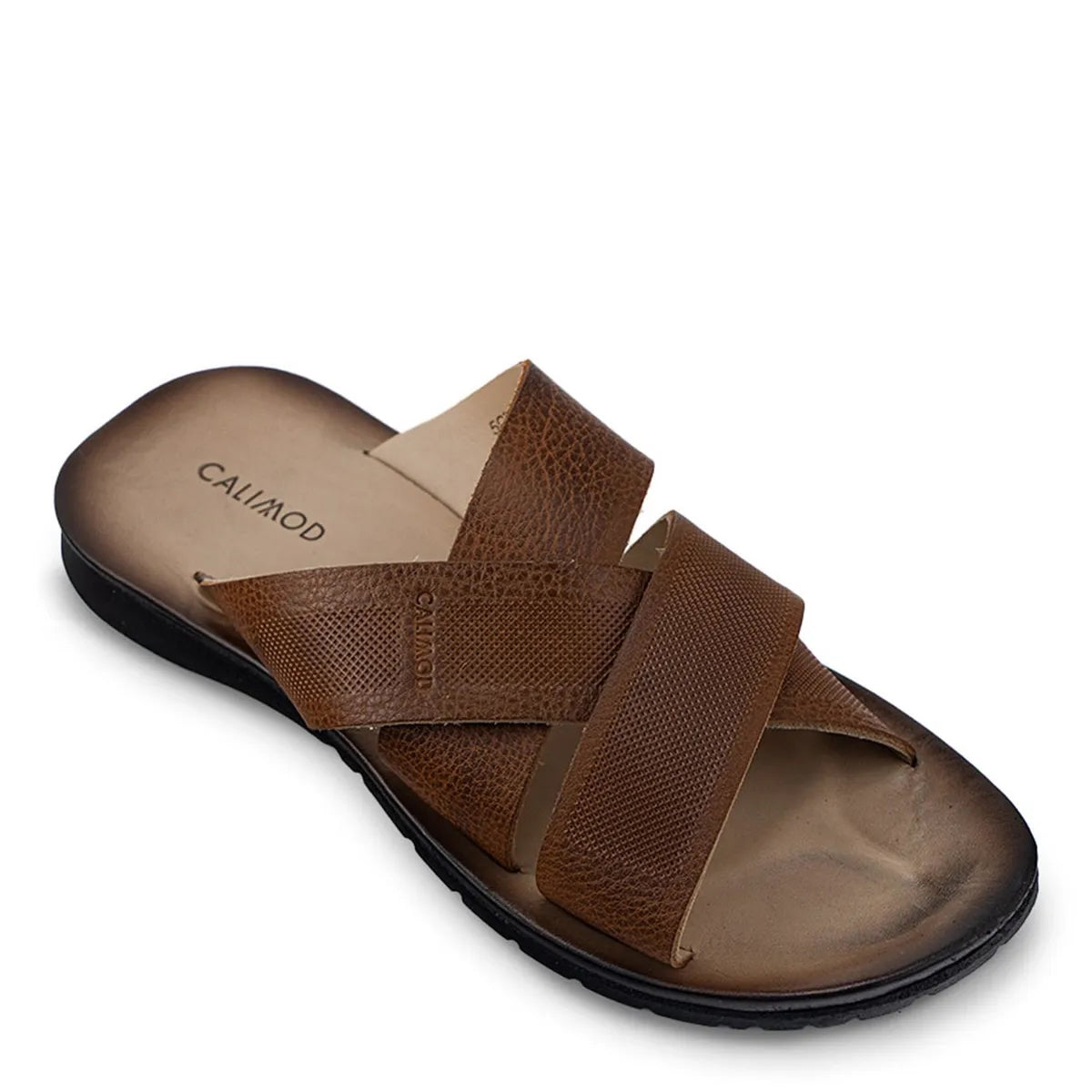 Sandalias de Cuero para Hombre Calimod CTF002 COG