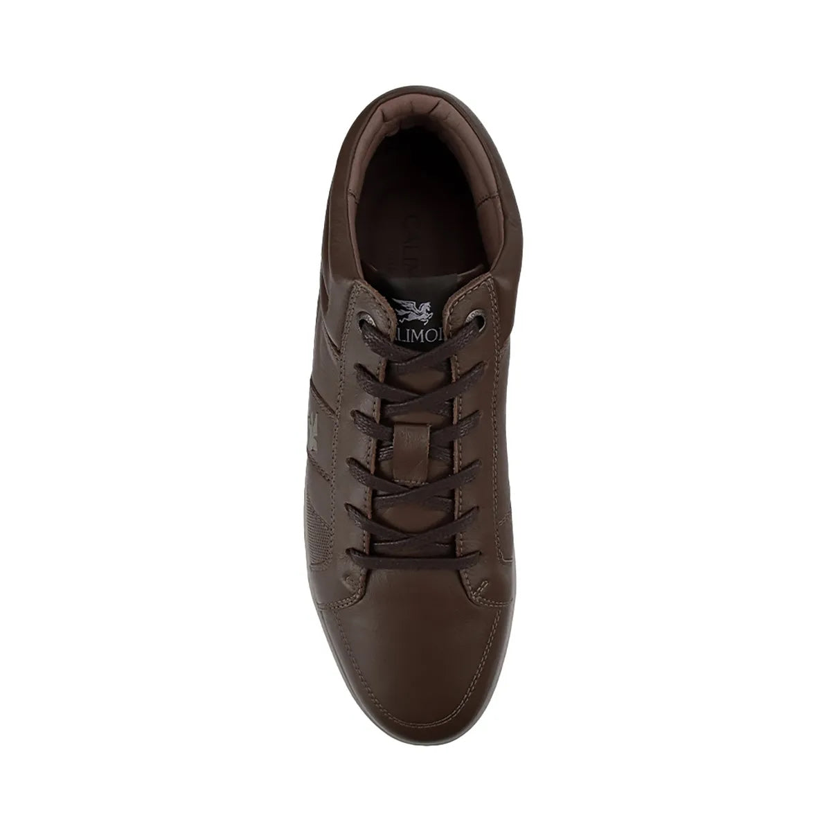 Zapatillas Urbanas de Cuero para Hombre Calimod UIM002 TAN