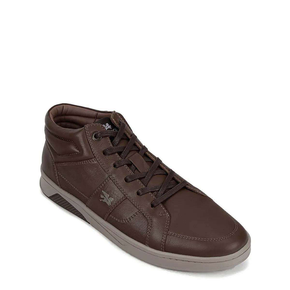 Zapatillas Urbanas de Cuero para Hombre Calimod UIM002 TAN