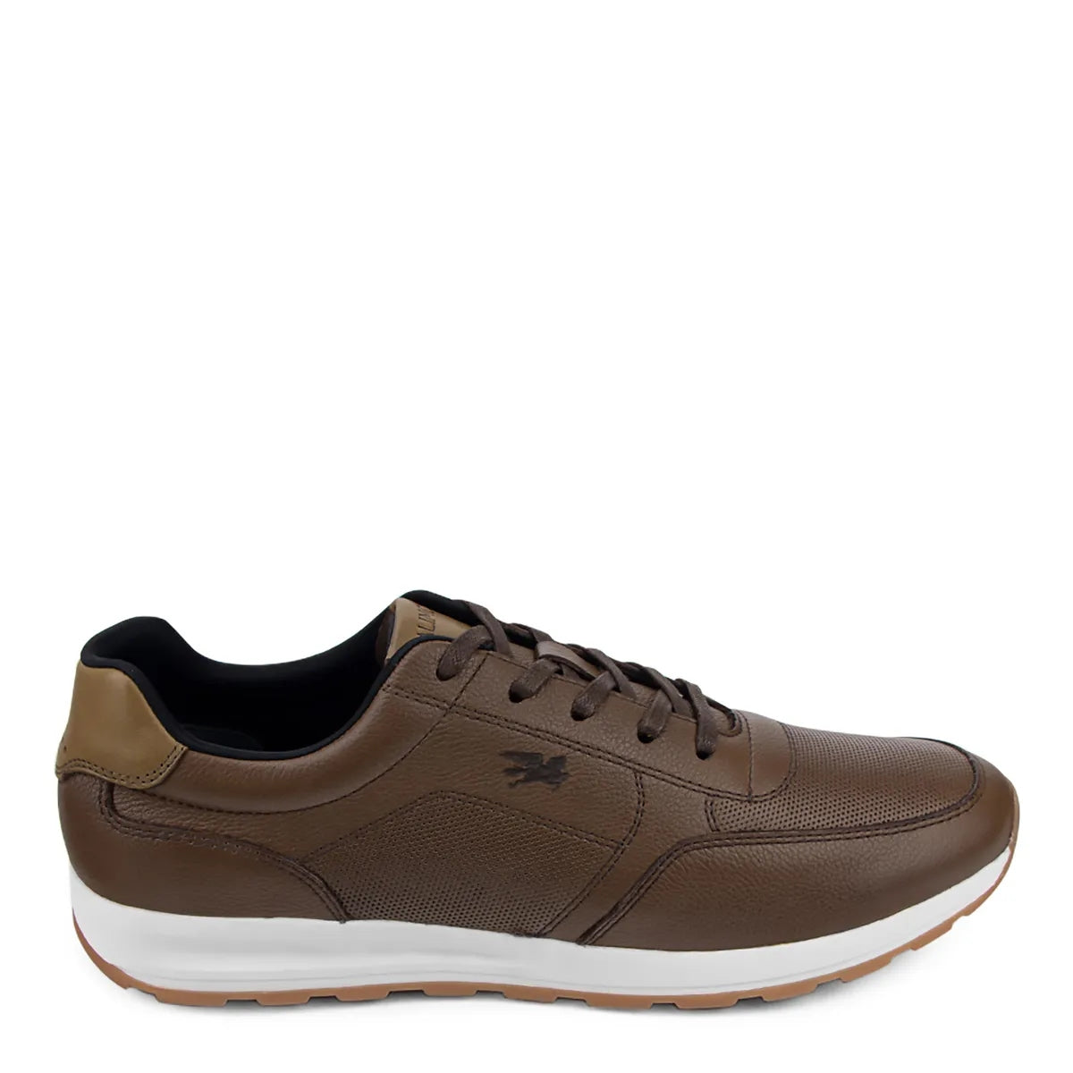 Zapatillas Urbanas de Cuero para Hombre Calimod UIV002 NUT